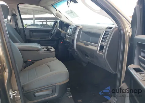 2013 Ram 1500 Tradesman from USA, damaged, VIN 1C6RR6FG4DS562246